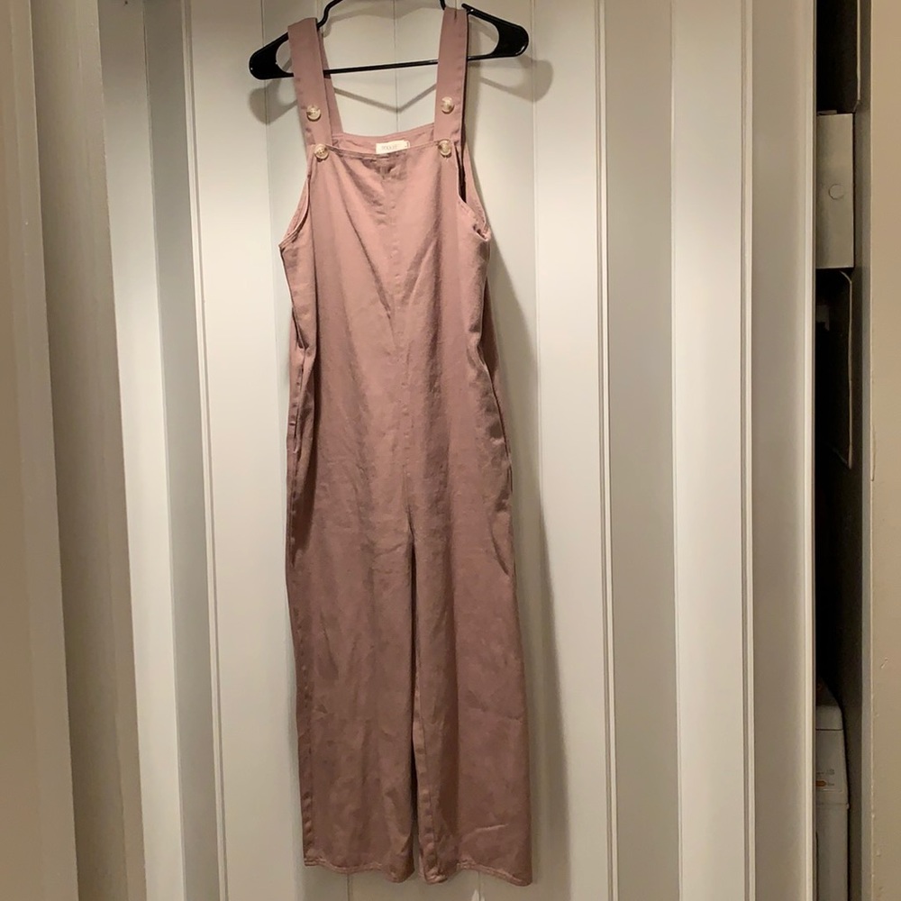 NWOT Rose jumpsuit